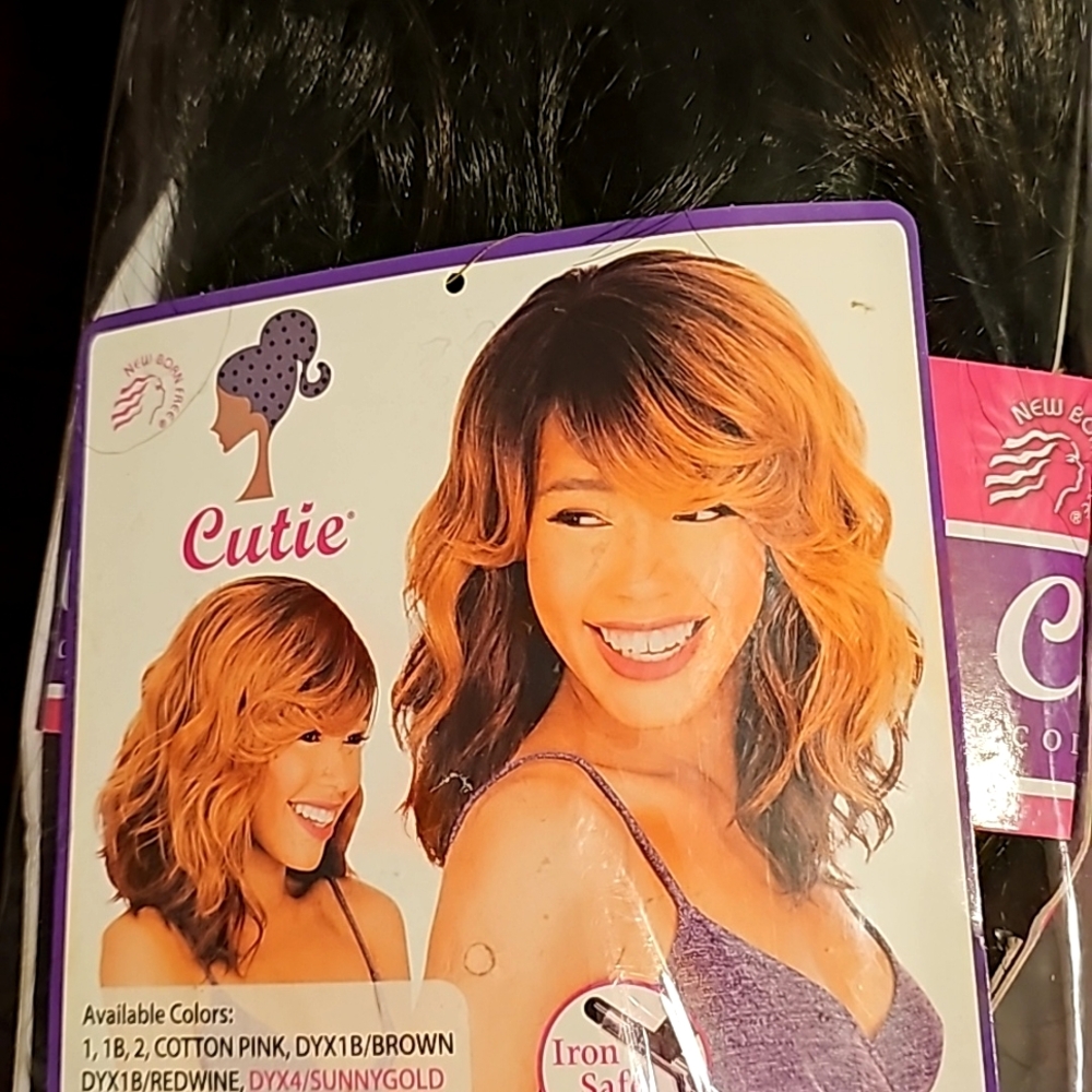 New Born Free Cutie Collection Synthetic Wig